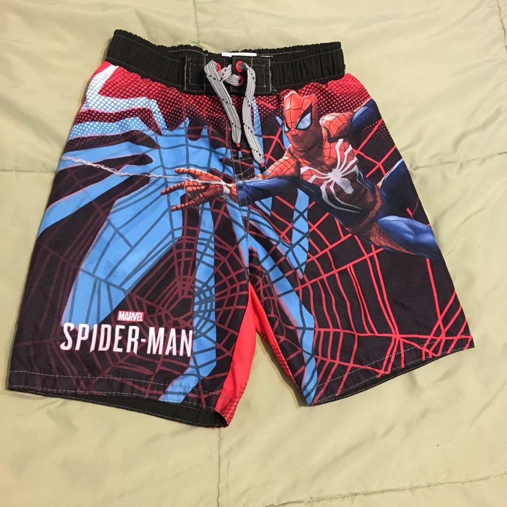 Boys swim trunks size 7
